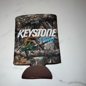 keystone light drink can cooler koozie
